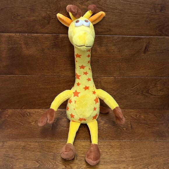 TOYS R US 2015 Geoffrey Giraffe Plush 17” - Picture 1 of 7